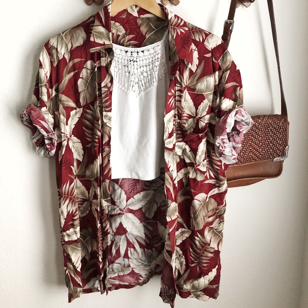 Vintage Hawaiian bottom up
